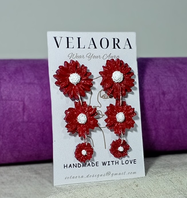 trilayer blushey by Velaora Jewels